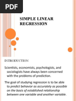 Linear Regression