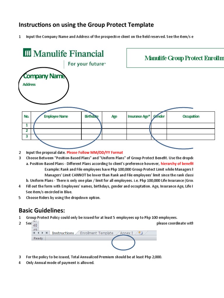 Group Protect Enrollment Instructions | PDF | Life Insurance | Insurance