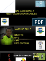AULA 02 - Regras Do Futsal - COMP.