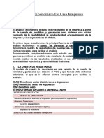 Análisis Económico de Una Empresa