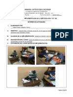 Formato-Informe Avances 5S (3er Periodo)