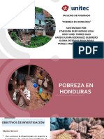 Presi_Pobreza en Honduras