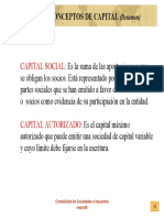 Conceptos de Capital y Ejemplo