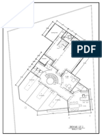 UTARA Floor Plan Layout with Dimensions