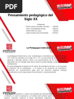 Pedagogía Siglo XX