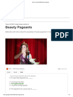 Beauty Pageants: Audio Lessons Video Lessons