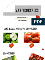 1.conservas Vegetales - Introducción