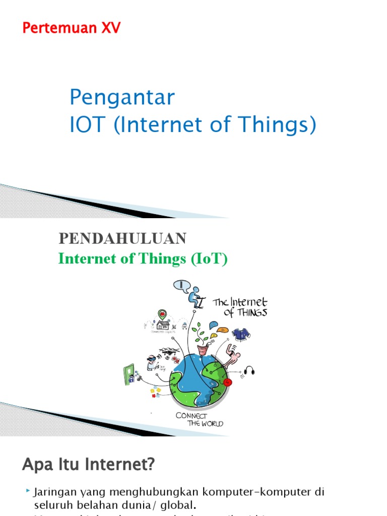Pengantar Internet of Things (IoT) | PDF | Bisnis | Komputer