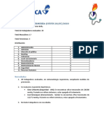 Reporte de Enfermería - Jueves 26-05-2020