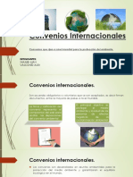 Convenios Internacionales