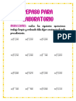 Matematica Repaso para Laboratorio