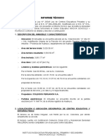 Informe Técnico - Huanuco