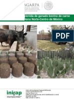 Producción sostenida de ganado bovino de carne 