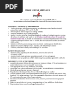 SVN Aerosol Treatment Guidelines | PDF | Breathing | Therapy