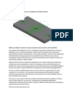 Millimetre Wave 5G Antennas in Smartphones? Problem Solved!