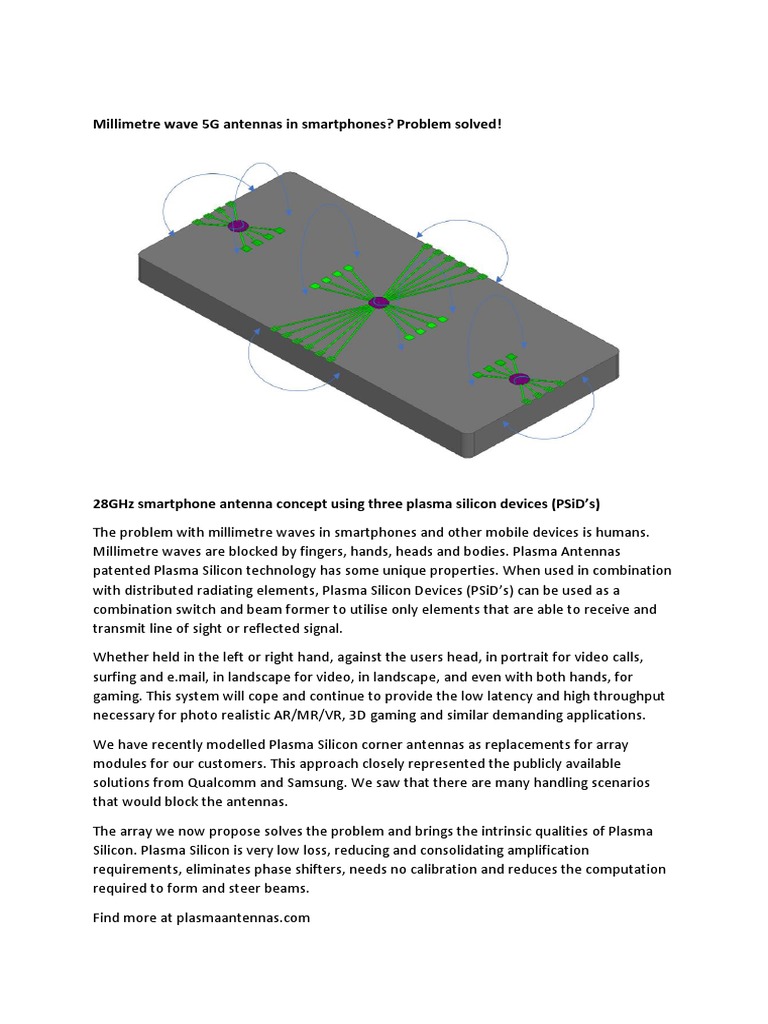 What Is Millimetre Wave 5g