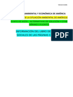 Situación ambiental y económica de América