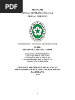 LP Anak Hisprung | PDF