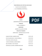 Universidad Peruana de Ciencias Aplicadas Tarea 1 - Gmo