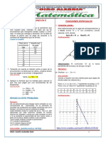 Separata de Matematica Ii Unidad Funciones - Primera Parte PDF