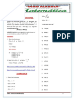 Separata de Matematica Ii Unidad Funciones - Segunda Parte PDF