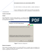 Documentación Del Simulador de Técnicas de Control Eléctrico