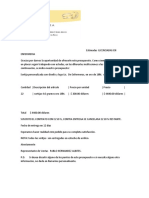 Proforma Enfermeria