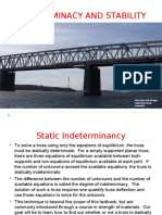 Static Determinancy