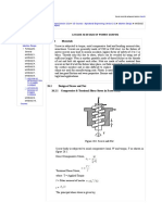 Design of Power Screws