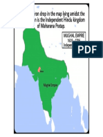 Independent Rajput State Mewar Location in Mughal Empire
