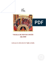VIGILIA PENTECOSTES 2020 - Esquema Con Cantos Final-P PDF