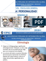 Semana 13 La personalidad Marketing 2018 -I.pptx