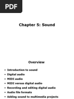 Chapter 5 Sound