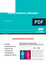 Incontinencia Urinaria