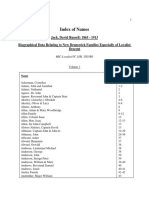 Jack, David Russell Index of Names