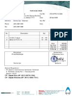 Purchase Order:: Pt. Motive Mulia