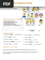 The Simpsons Family Tree Explained | PDF