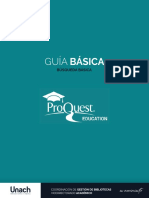 Guía de uso PROQUEST básica