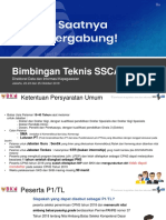 Bimbingan Teknis SSCAN 2019 Edt