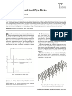 Design of structural steel pipe racks - Richard - Journal.pdf