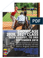 Bogota showcase 2020 2021 class