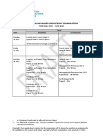 Timetable CAPE June-July Draft 1 April 2020 PDF