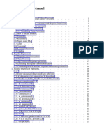 Fsa Manual