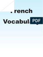 French Vocabulary: French Vocab - QXD 10/21/2003 4:11 PM Page 1