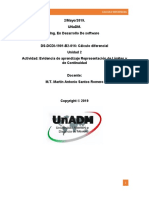 2/mayo/2019. Unadm. Ing. en Desarrollo de Software: Calculo Diferencial
