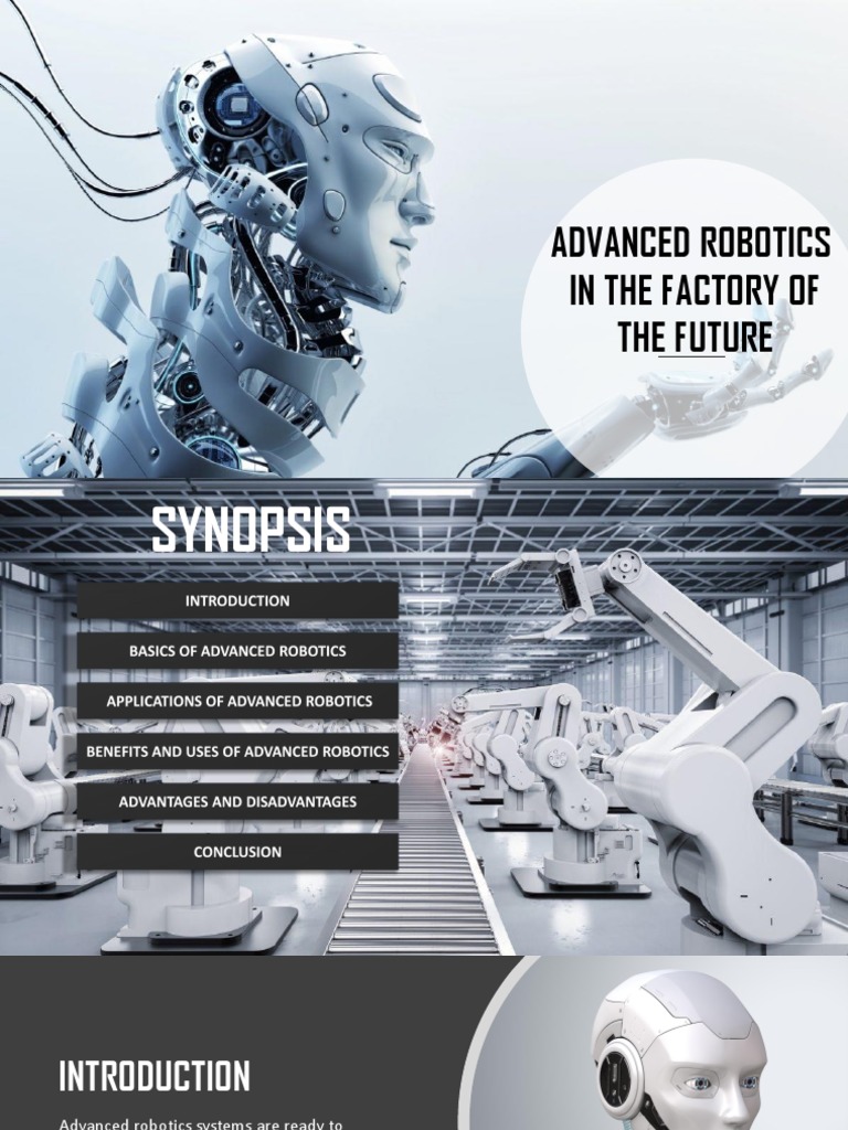 Advanced Robotics in Future Factories | PDF | Robot | Robotics