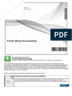 Frank Wood Accounting PDF