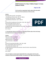 Chapter 12 Areas Related To Circles