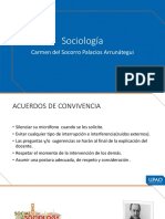 Sociología: Carmen Del Socorro Palacios Arrunátegui