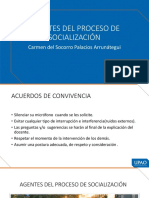 Agentes Del Proceso de Socialización: Carmen Del Socorro Palacios Arrunátegui